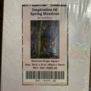 Inspiration of Spring Meadows Diamond Art Club by Chuck Pinson